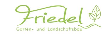 friedel garten- und landschaftsbau logo